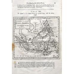 The Principal Islands of the East Indies.