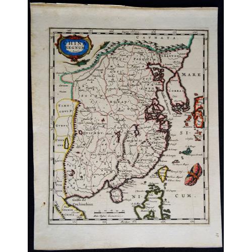Old map image download for China Regnum.