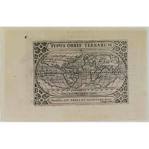 Old map image download for Typus Orbis Terrarum.