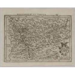 Westphalia Tabula Tertia.