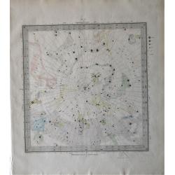 Set of six S.D.U.K celestial charts.