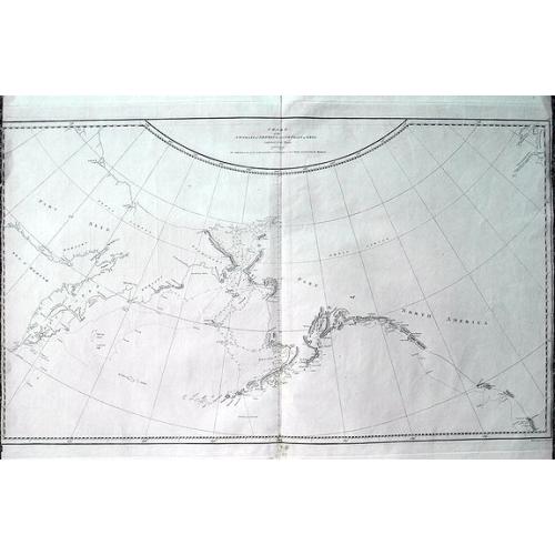 Old map image download for Chart of the N.W. Coast of America and N.E. Coast of Asia explored in the Years 1778 & 1779. . .