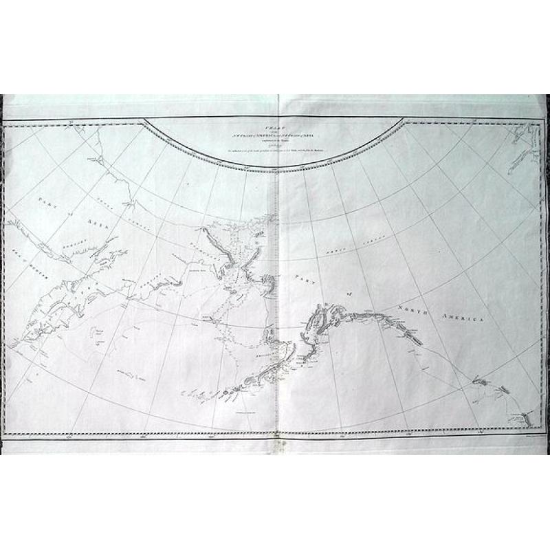 Chart of the N.W. Coast of America and N.E. Coast of Asia explored in the Years 1778 & 1779. . .