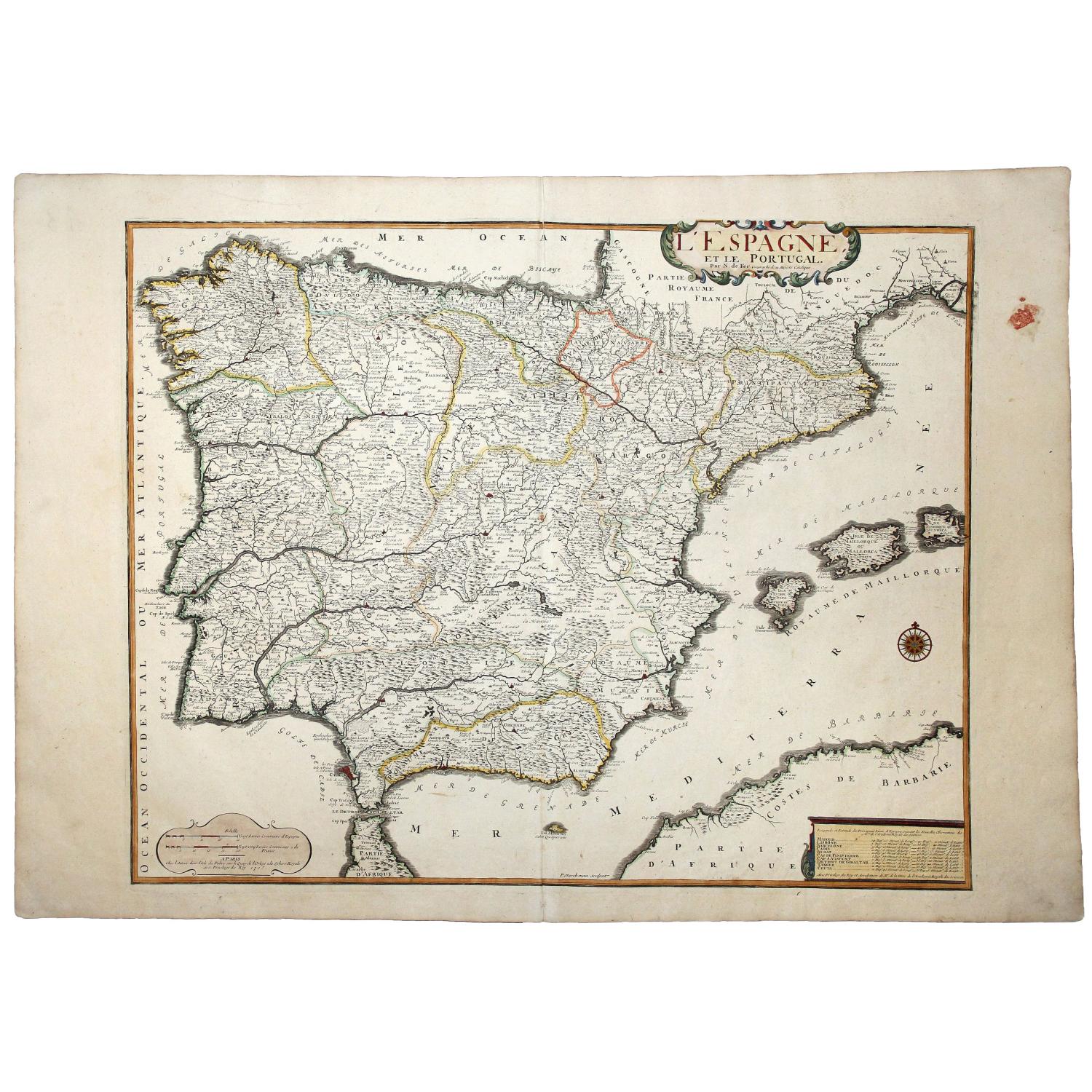L'ESPAGNE ET LE PORTUGAL.