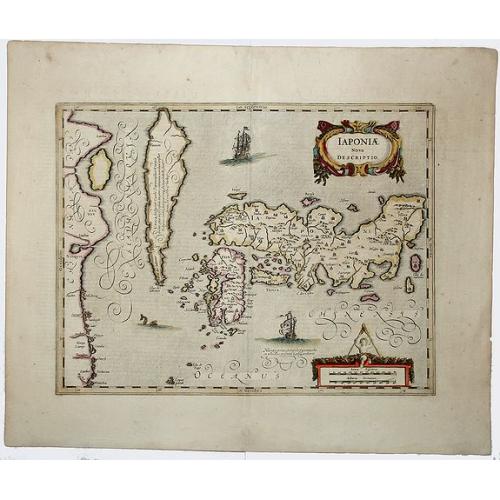 Old map image download for IAPONIAE Nova Descriptio.