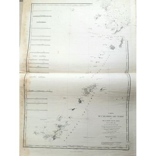 Old map image download for South Japan Marine Chart.