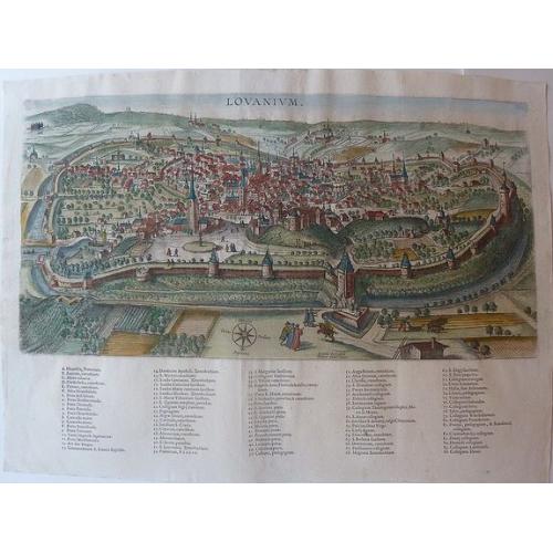 Old map image download for Lovanium.