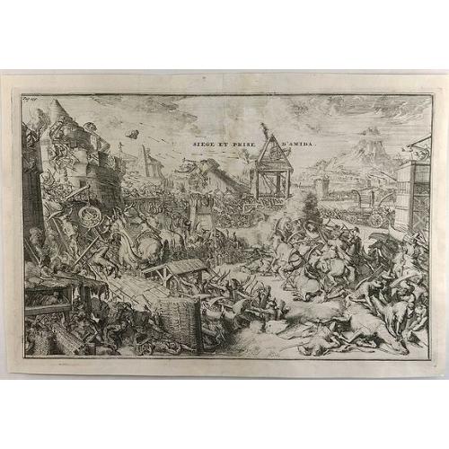 Siege et Prise d'Amida.