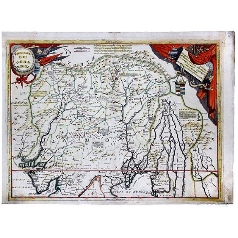 IMPERO DEL GRAN MOGOL.