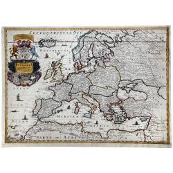 A MAPP OF EUROPE.