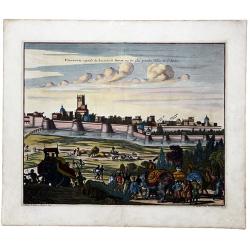 VISAPOUR, capitale du Royaume de Decan une des plus grandes Villes de l'Asie.