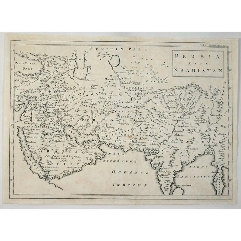 Persia Sive Shahistan.