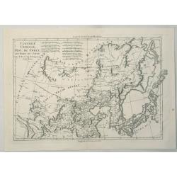Tartarie Chinoise, Roy, Coree et Isles du Japon.