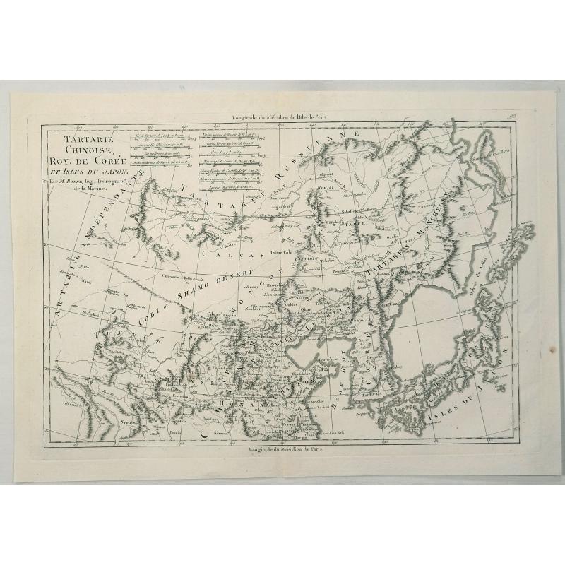 Tartarie Chinoise, Roy, Coree et Isles du Japon.