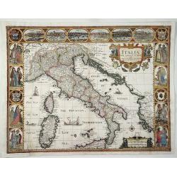 Italia Newly Augmented by J. Speede. . .