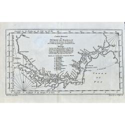 Carte Reduite Du Détroit de Magellan. . .