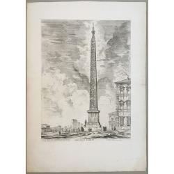 Obelisco Egizio.