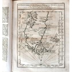 Allgemeine Historie der Reisen... (including rare Australia map!)
