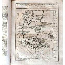 Allgemeine Historie der Reisen... (including rare Australia map!)