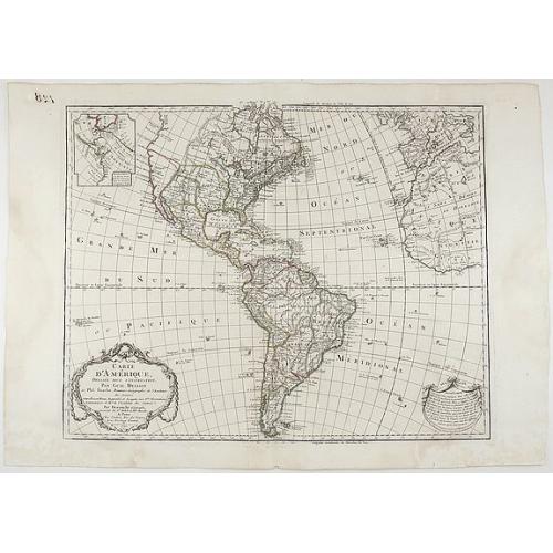 Old map image download for Carte d'Amérique Dressée pour l'instruction. . .
