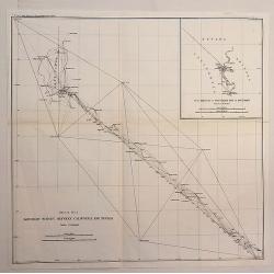 Boundary Survey Between California and Nevada.
