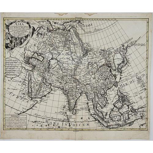 Asia Concinnata Secundum Observationes Academiae Regalis Scientiarum . . .