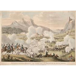 Napoleon & Kleber Defeating the Mamelukes at the Battle of Mount Thabor.