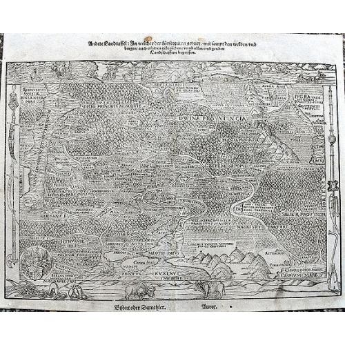 Old map image download for Andere Landtaffel: In welcher der Moscauen gebuet mit sampt den welden und bergen. . .