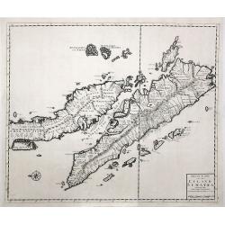 [SINGAPORE] Nieuwe Kaart van het EYLAND SUMATRA. . .
