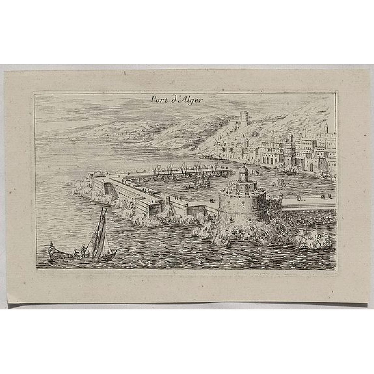 Port d'Alger.
