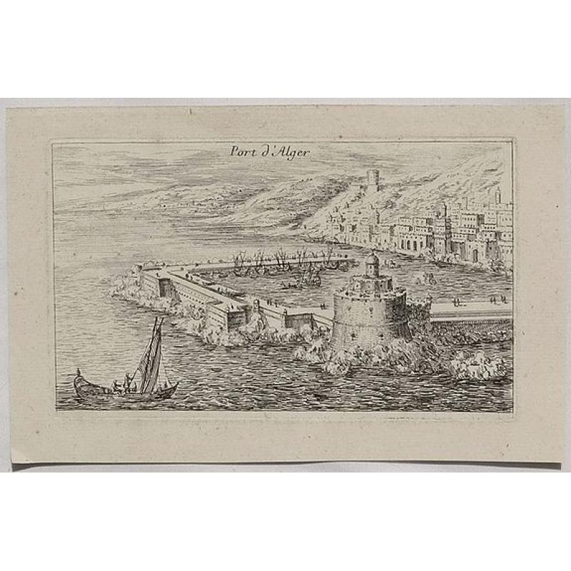 Port d'Alger.
