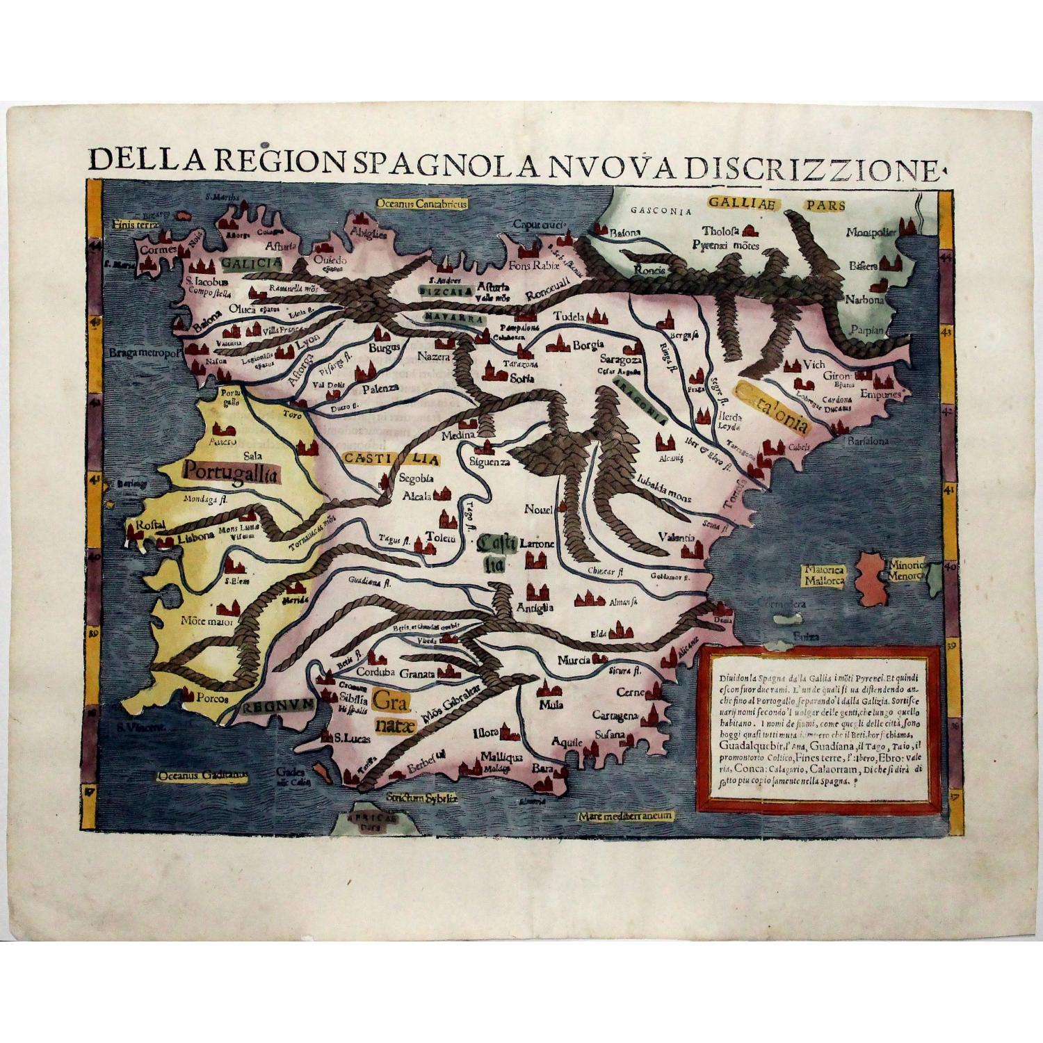 Della Region Spagnola Nuova Discrizzione (Spain)

