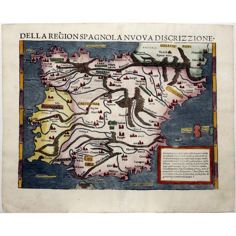 Della Region Spagnola Nuova Discrizzione (Spain)
