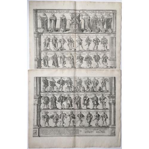 Ordines Sacri Romani Imp: Ab Ottone III Instituti (Electors of the Holy Roman Empire).