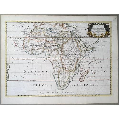 Old map image download for Africa Vetus.