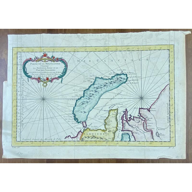 [Lot of 8 maps and prints]  Norvegiae Maritimae ab Elf-burgo ad Dronten / Pascaert van Noorwegen streckende van Elf-burg tot Dronten.