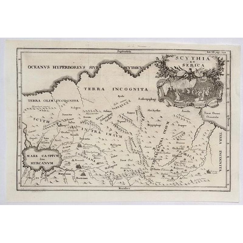 Scythia et Serica.