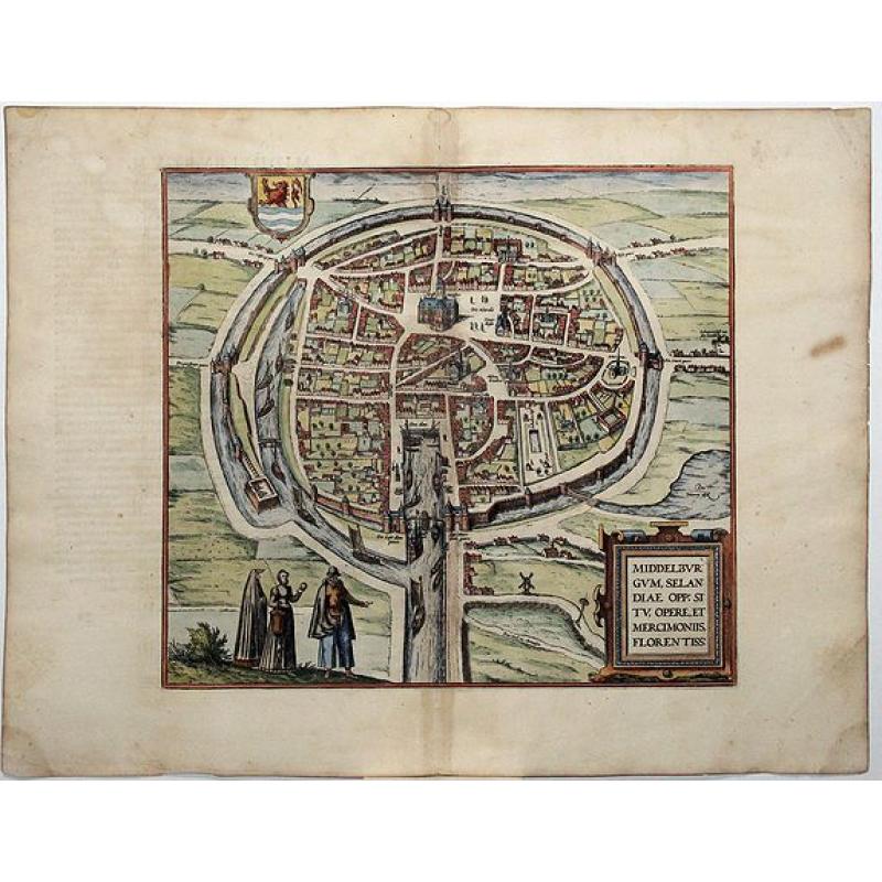 Middelburgum Selandiae Opp.[Middelburg,Zeeland]