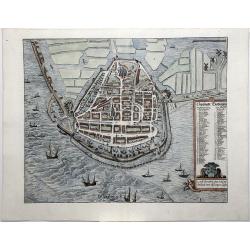 Die Stadt Enchuysen.[ENKHUIZEN]