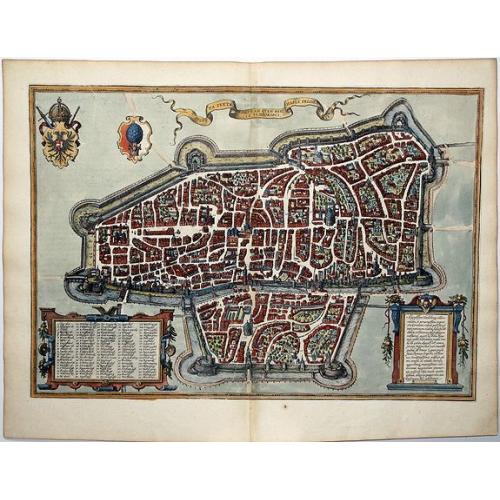 Old map image download for Augusta Iuxta Figuram. . .[Augsburg]