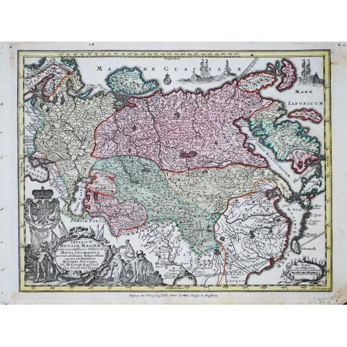 Old map image download for [ A lot of maps of Russia. 