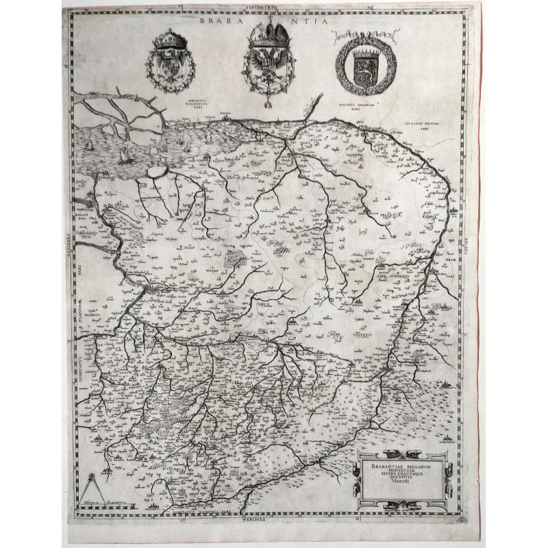 Brabantia Belgarum Provinciae recens exactaque descriptio Venetiis.