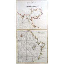 Plan of Solsogon Harbour / Chart on the Eastern Coast of Bongo Bay (Mindanao).