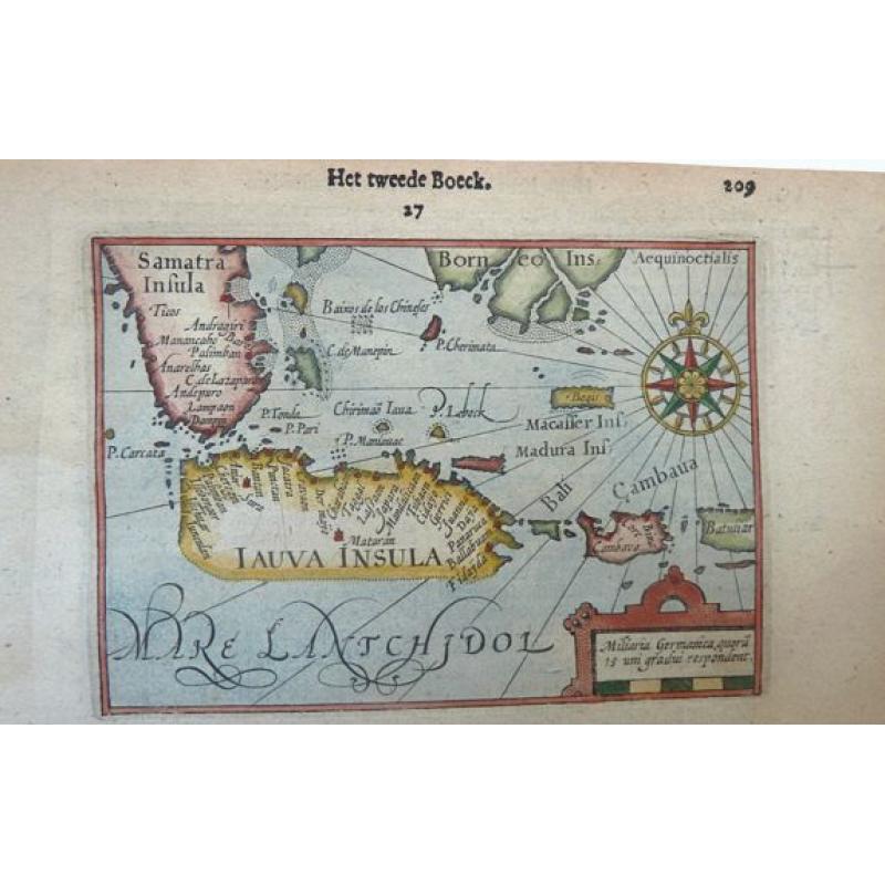 Java, Borneo, and Southern Sumatra.