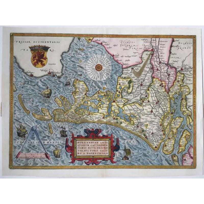 Hollandiae Antiquorum Catthorum sedis Nova Descriptio.