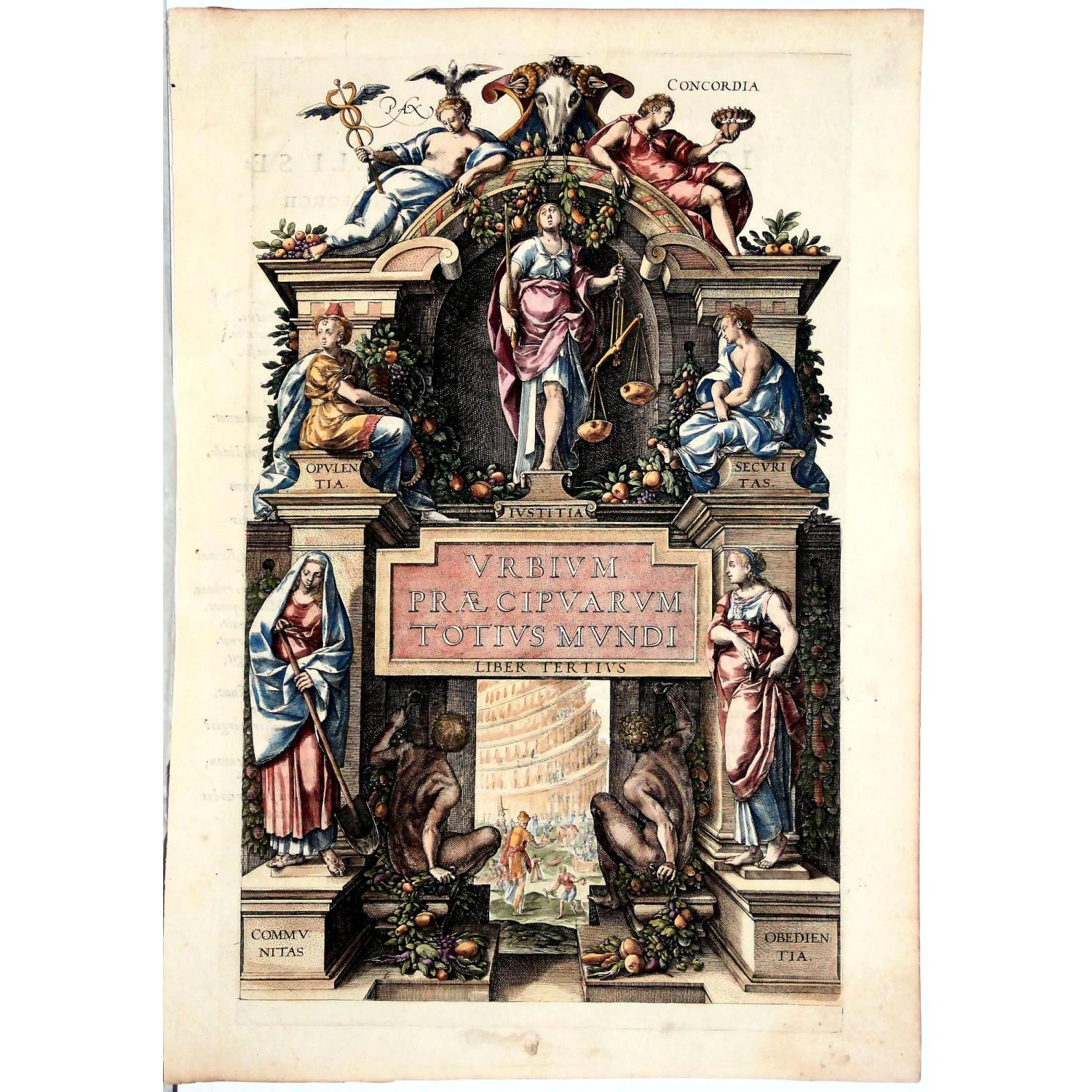 Urbium Precipuarum Totius Mundi.