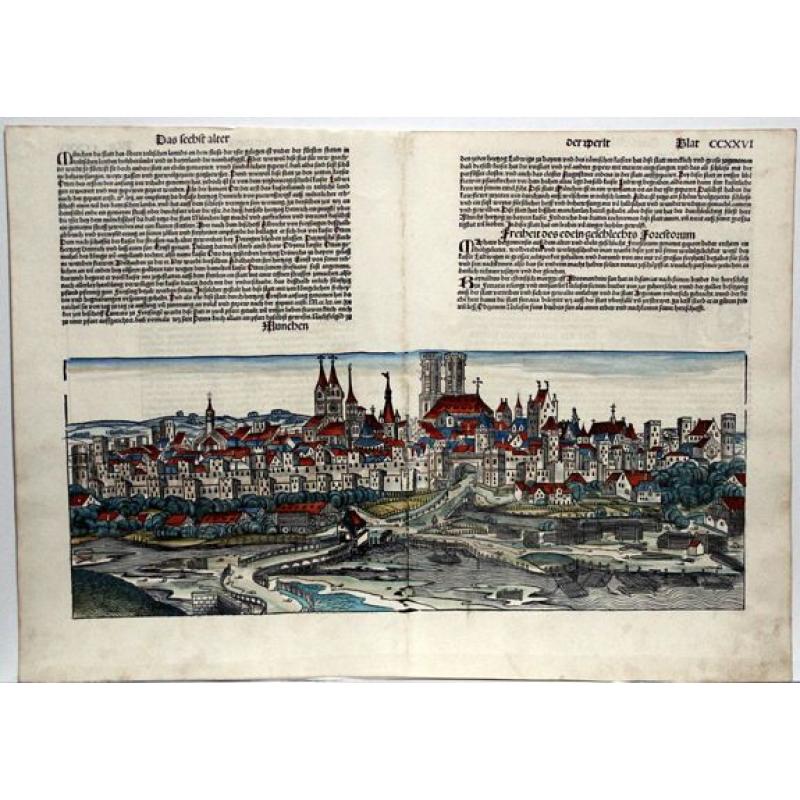 Munchen (München/Munich). 