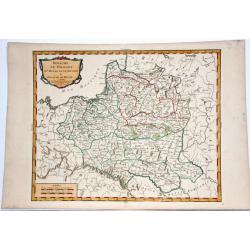 Royaume de Pologne Gd.Duche De Lithuanie et Royaume de Prusse...