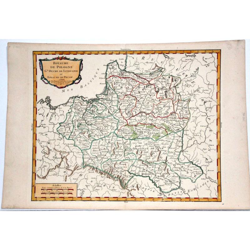Royaume de Pologne Gd.Duche De Lithuanie et Royaume de Prusse...