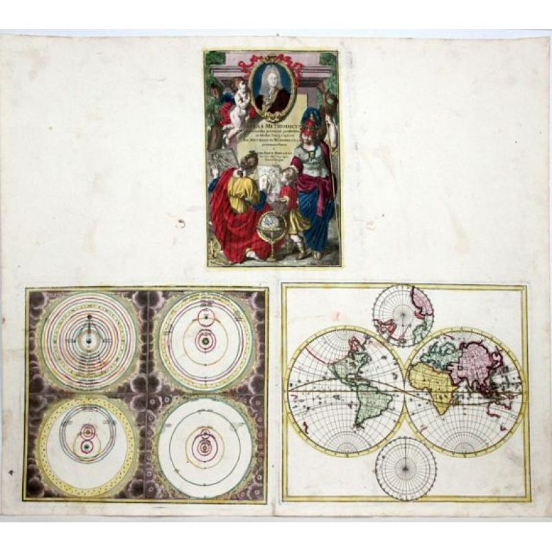 Atlas Methodicus Explorandis Juvenum... [Uncut Printing House Sheet]